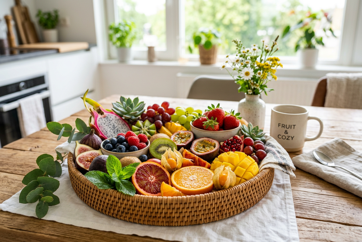 Fruit vergelijken