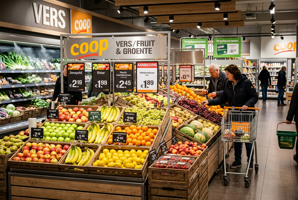 Fruit vergelijken