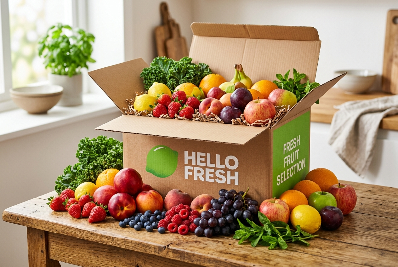 Fruit vergelijken