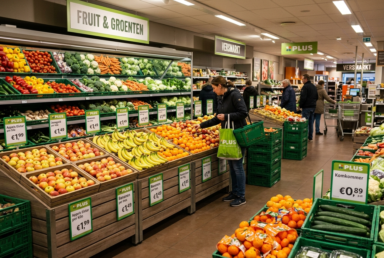 Fruit vergelijken