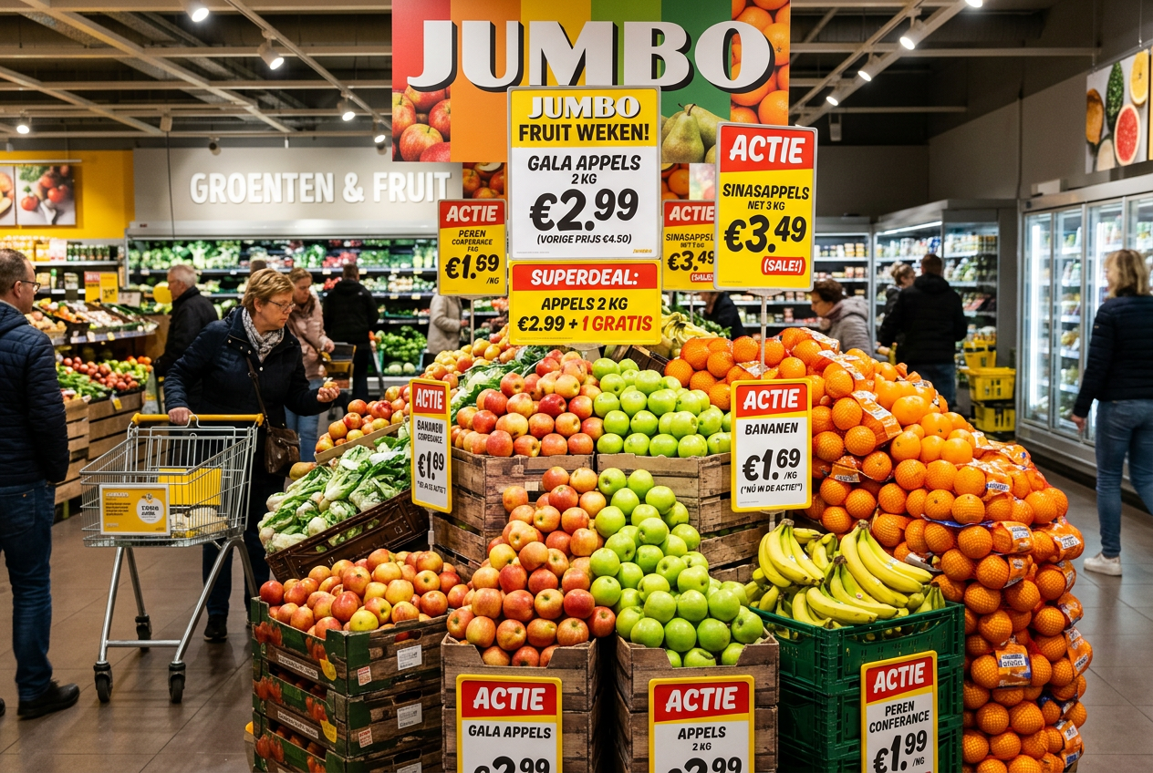Fruit vergelijken